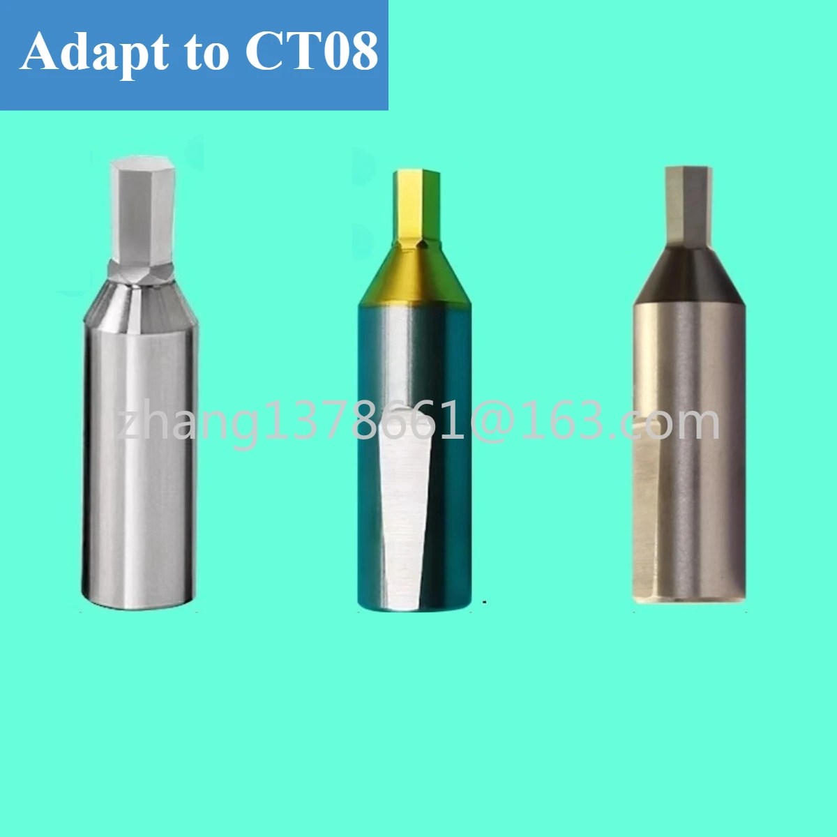 

CT08 rotary punching tool high-precision hexagon punch For CNC lathe