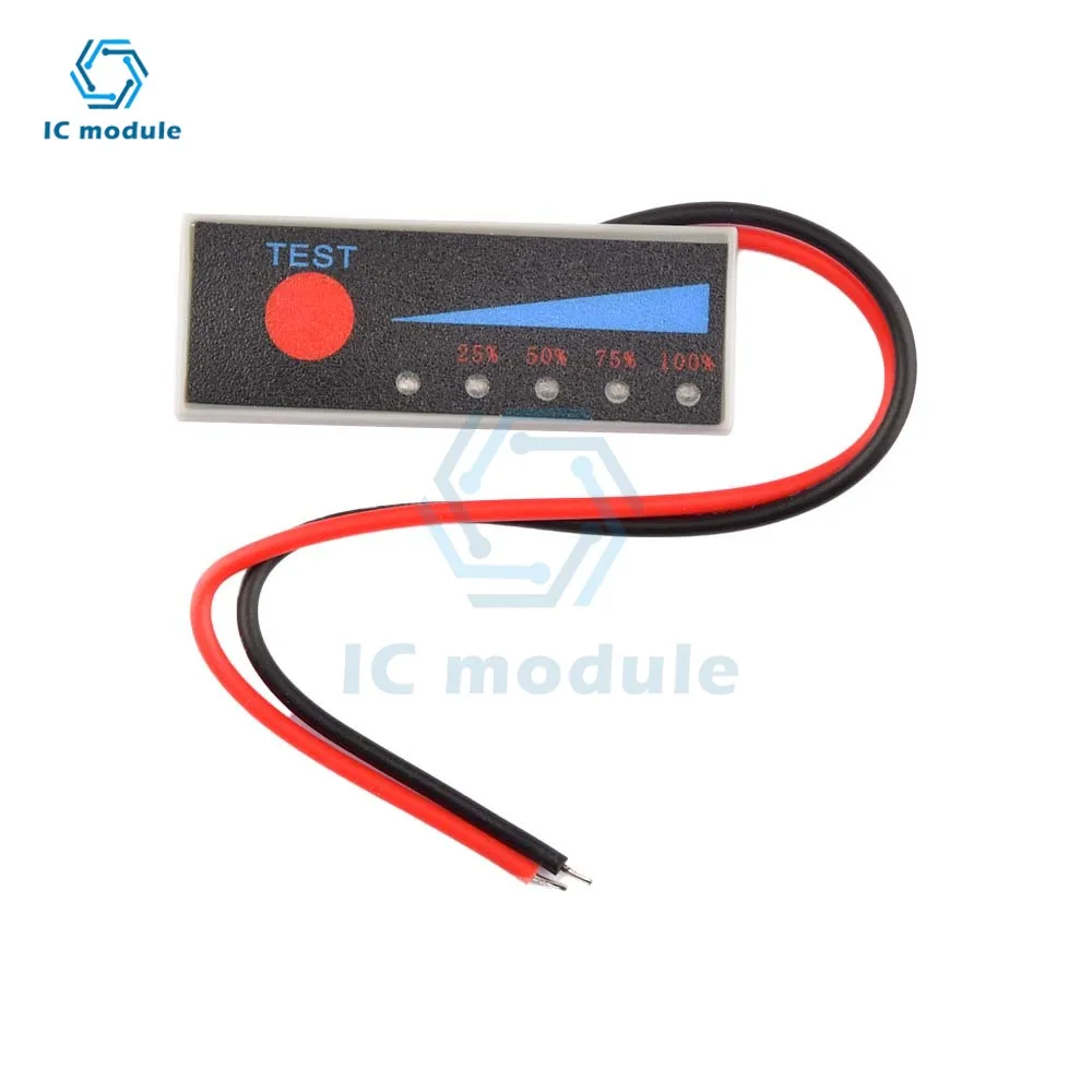 Battery Level Indicator 1S 2S 3S 4S 5S 6S 7S Electricity indicator board 18650 lithium battery power display