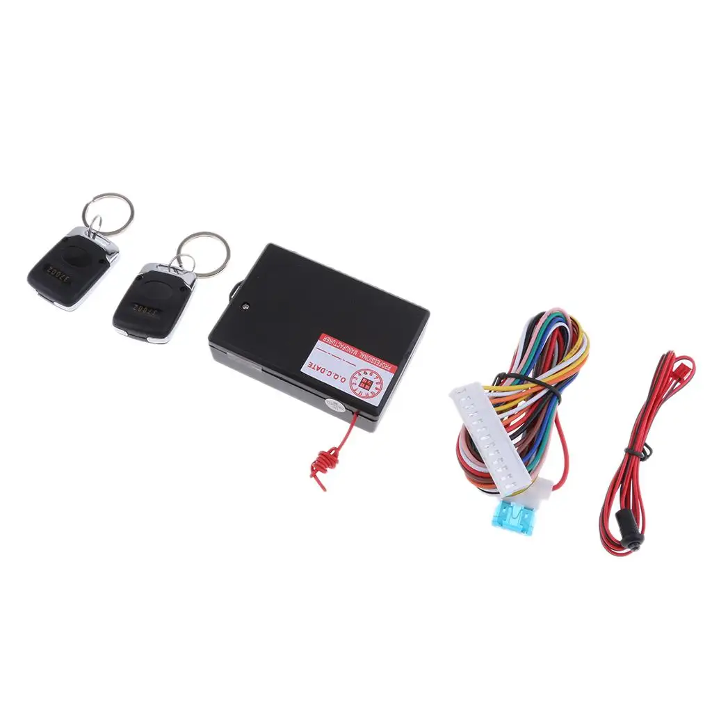 Keyless Access System for Universal Vehicles with Automatic Keyless Open Radio