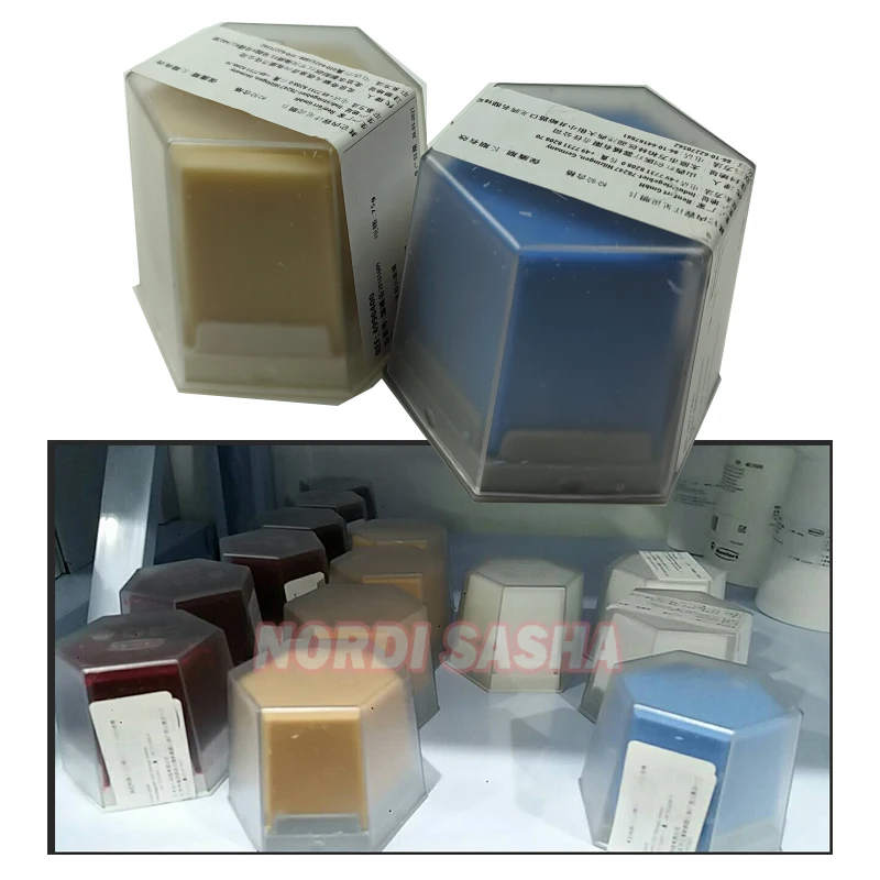 75g Renf GEO Classic /GEO Crowax Model Casting Wax Dental Bonding Waxes Special Abrasive Waxes 16 Colors