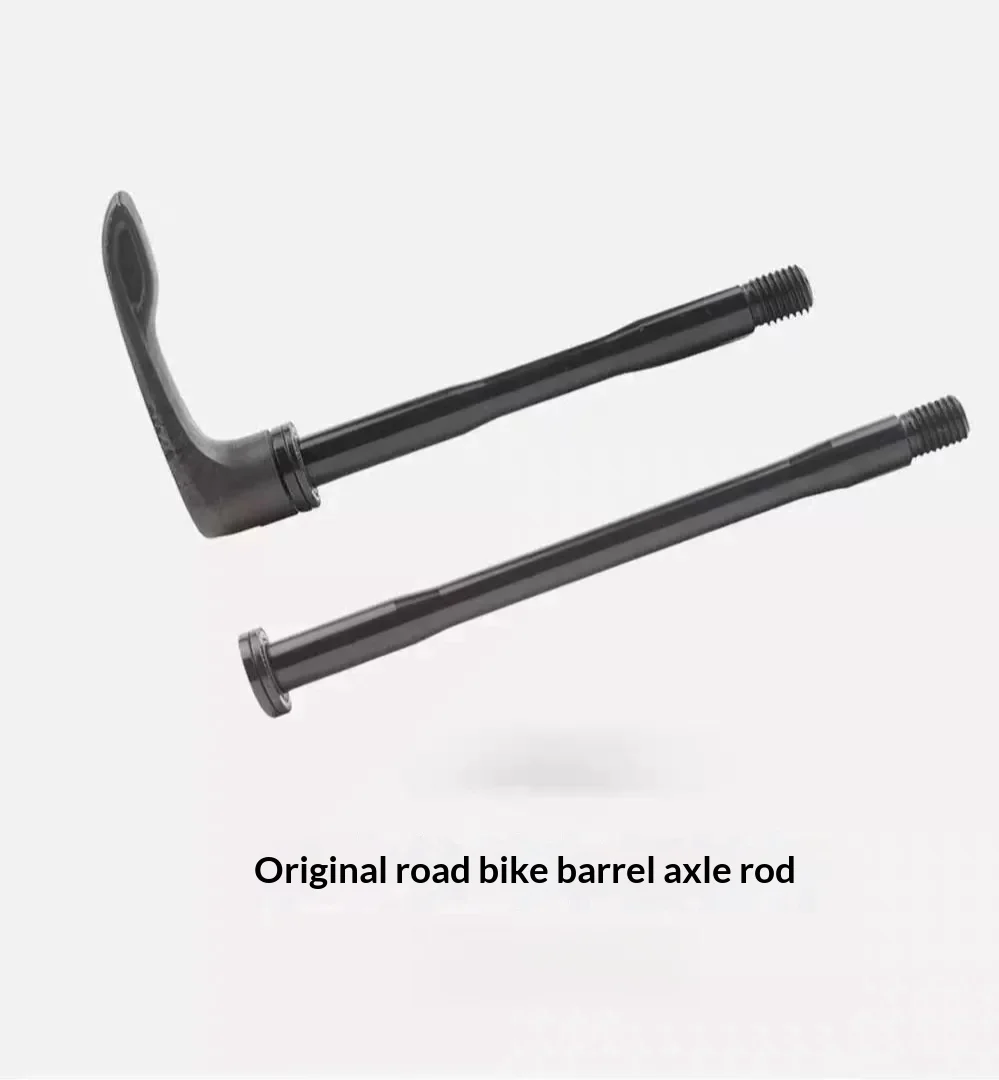 Für GIANTRoad Bike TCR DEFY PROPEL: Neue, leichte Schnellspann-Achse für Vorder- und Hinterrad, für Fahrradteile und -komponenten. – Detail 1