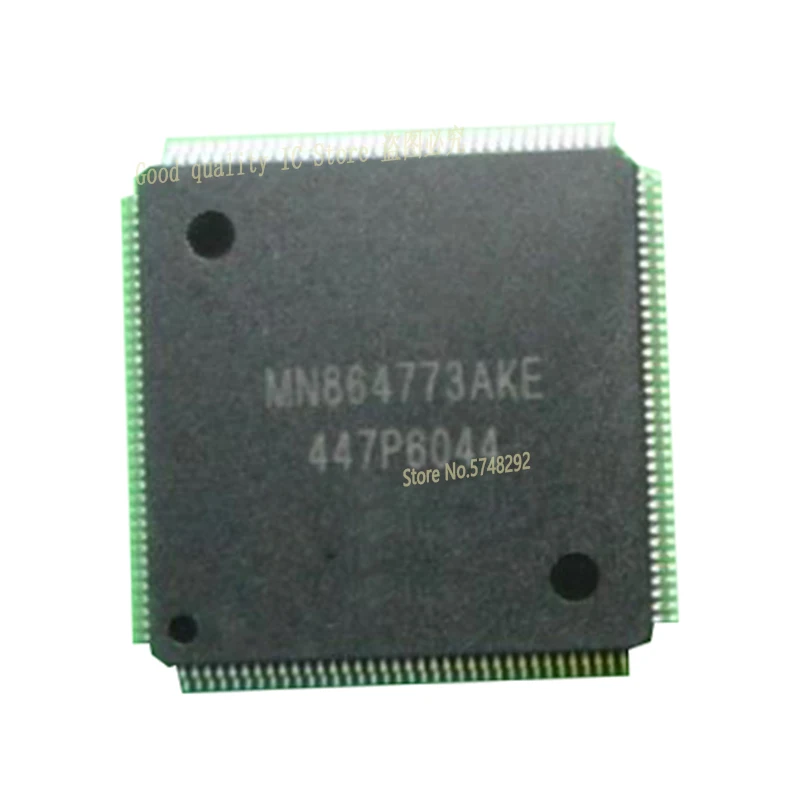 Free Shipping 1PCS/LOT  MN864773AKE QFP-144 MN864773 QFP144 Image processing IC  100% new imported original