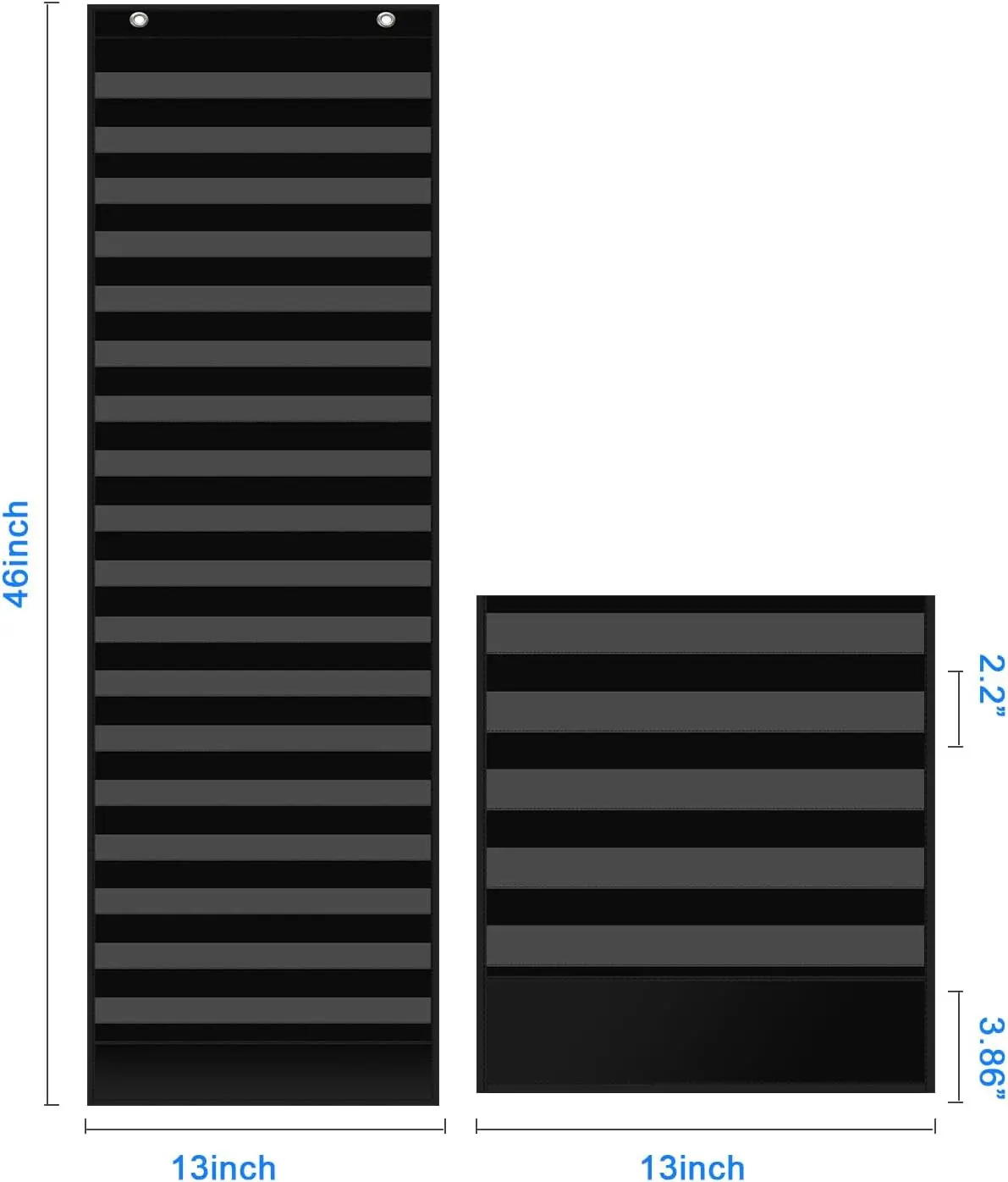 مخطط جيب للجدول اليومي شديد التحمل، 18 جيبًا و30 بطاقة لتنظيم الفصول الدراسية، موارد المعلم للمنزل في مرحلة ما قبل المدرسة