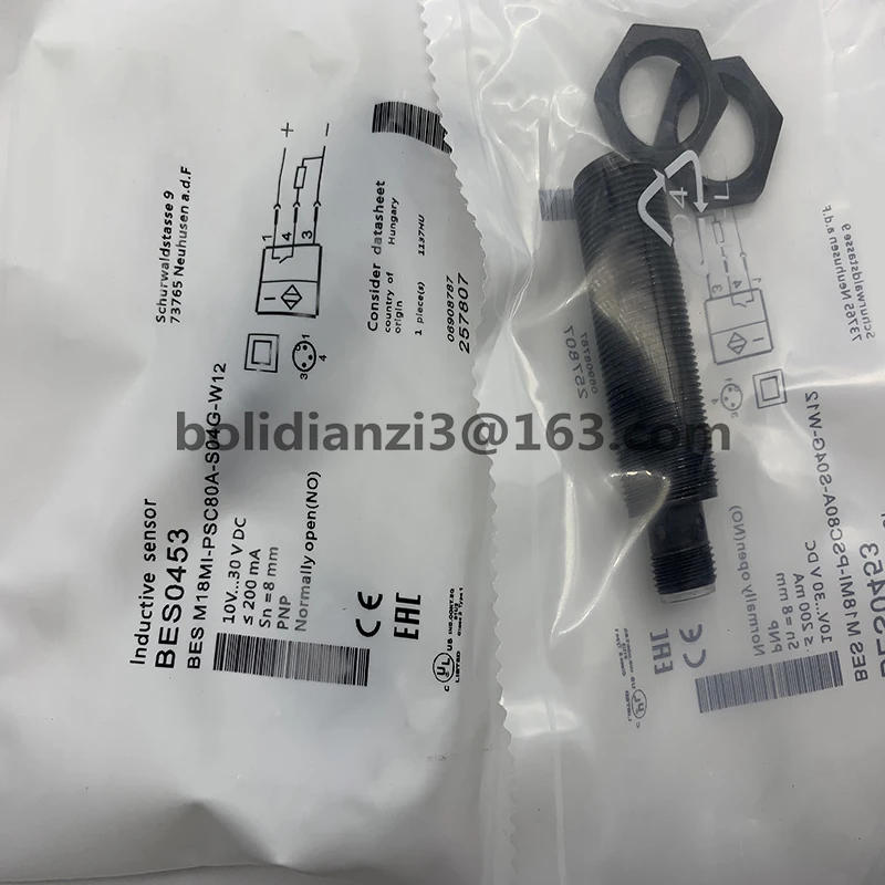 Sensor Saklar Jarak Asli BES03YT BES M18MG-PSC80A-S04G-W Tersedia