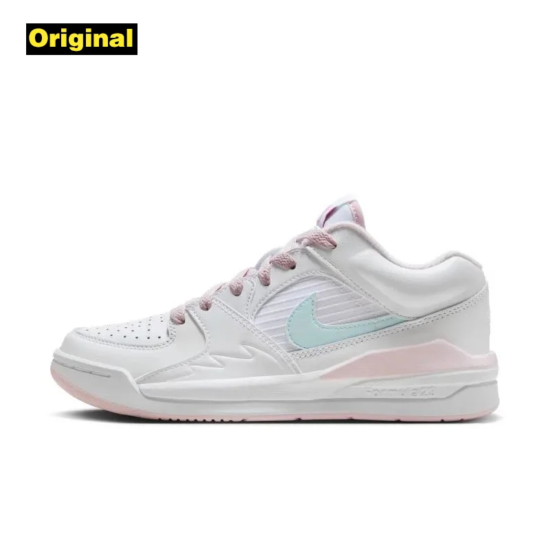 Nike sapatos femininos 2024 outono nova moda confortável baixo-top esportes ao ar livre sapatos casuais HQ1193-141