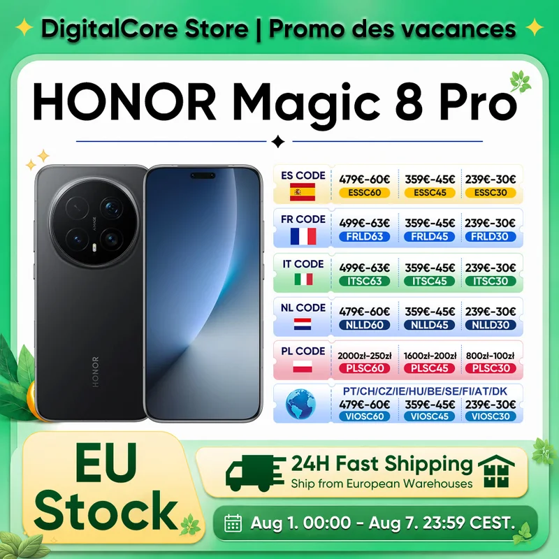 HONOR Magic 8 Pro 5G — per chi non vuole toccare un caricatore ogni sera