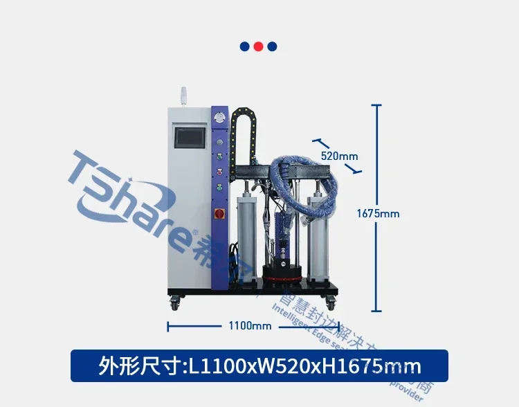 Edge banding machine, dual free cleaning, glue pot, PUR glue machine, hot melt glue pot, modified mechanical parts