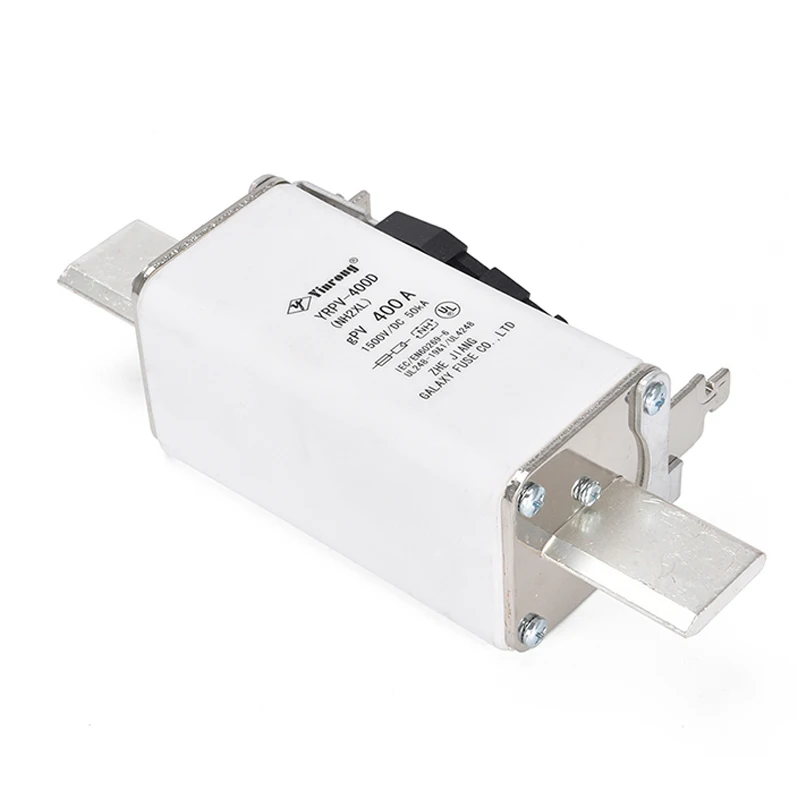

YRPV-400 Solar Photovoltaic Fuse 1000V DC 125A/160A/200A/250A/315A/350A/400A(CE,TUV) Blade Fuse