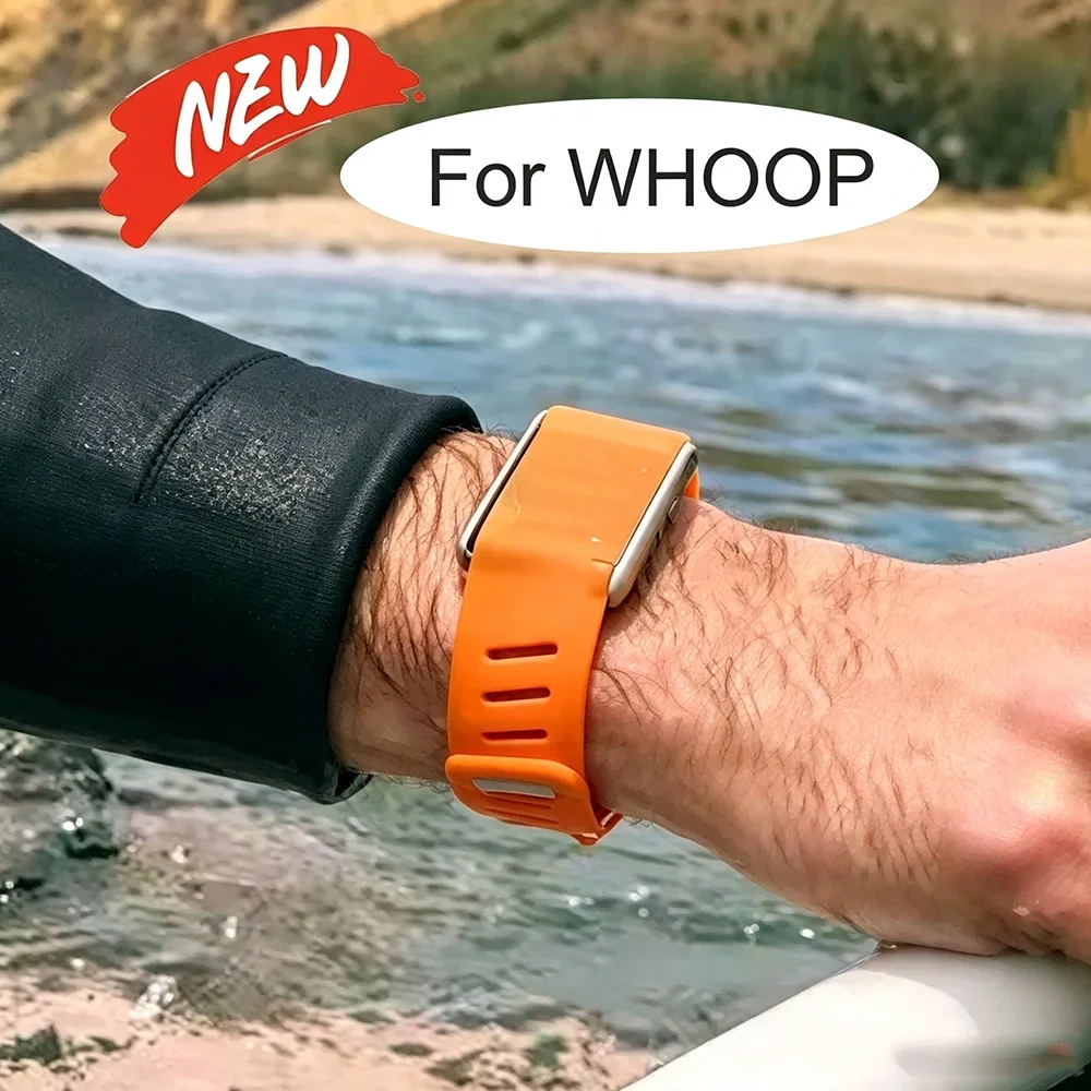 Shaped Metal Frame Compatible With For Whoop5.0 One Peak Whoop Fitness & Activity Tracker Accessories For Whoop Life 5.0 ECG
