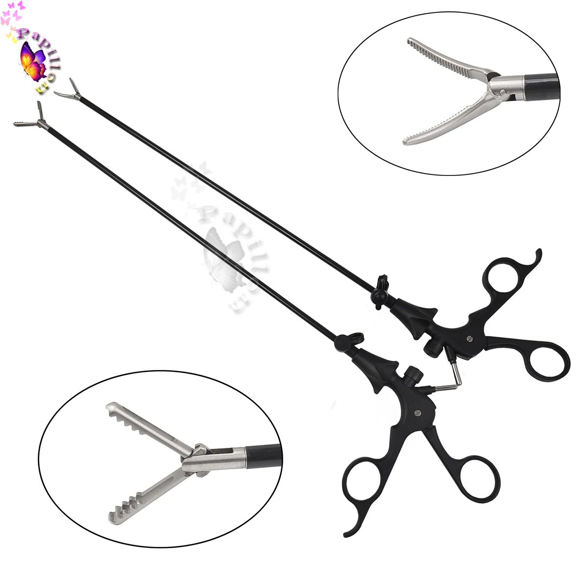 Laparoscopic Surgical Instruments, Medical Laparoscopy Surgery Forceps Medical Supplies and Equipment 3mm/5mm