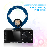 ATS25-XF FM LW SW CB MW Mixer Receiver 2.8-inch TFT LCD Touch Screen Decoder Full-Band Portable Radio