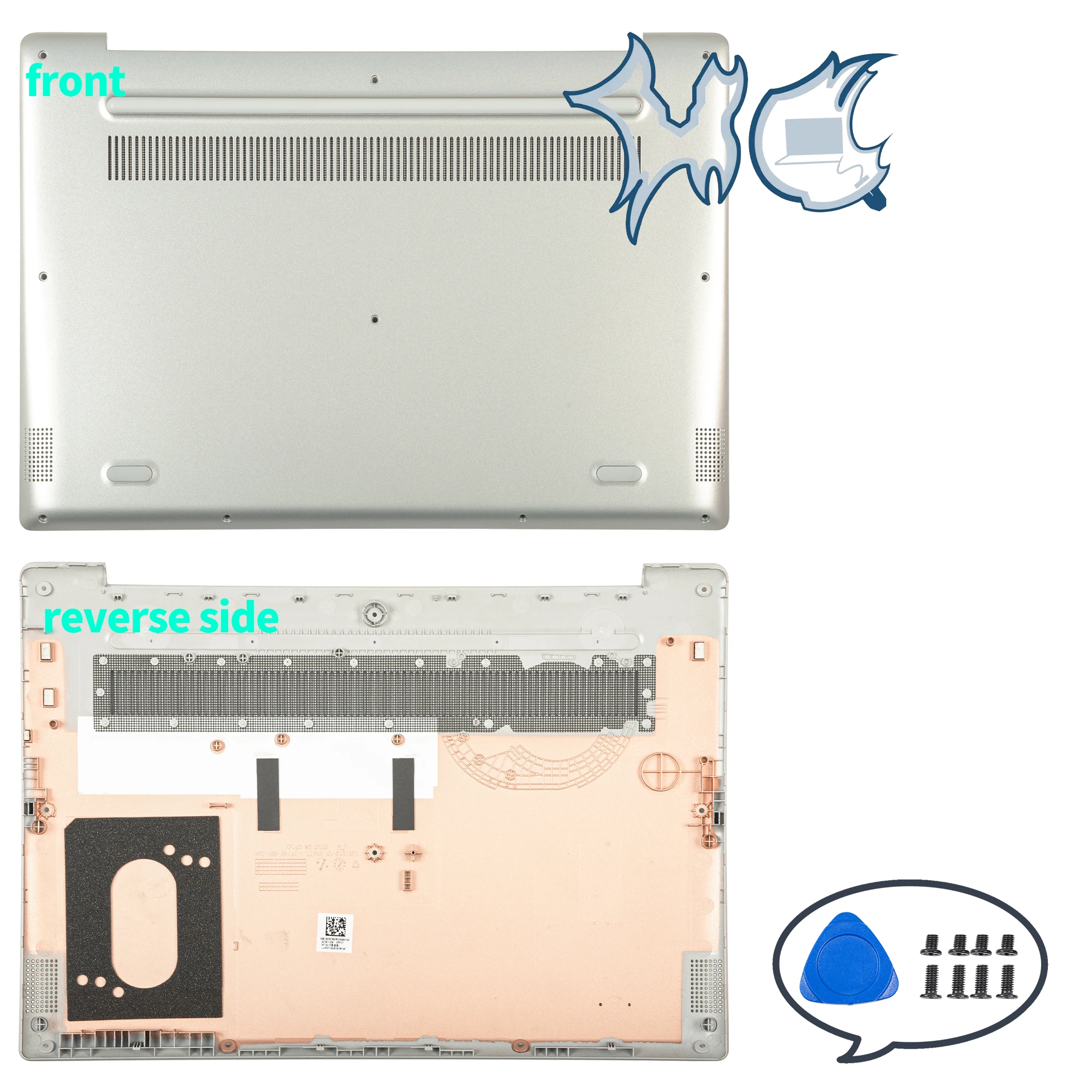 Housses pour ordinateur portable pour urgence apad 330S 330S-14 330S-14IKB 330S-14AST 2018, couvercle arrière LCD, lunette avant, repose-l'hypothèse, étuis astronomiques, remplacement, nouveau