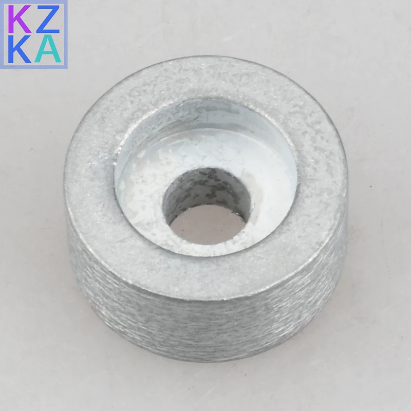 55321-87J01 Round Anode For Suzuki Outboard Engine 4 Stroke 55321-87J00 Replaces Aftermarket