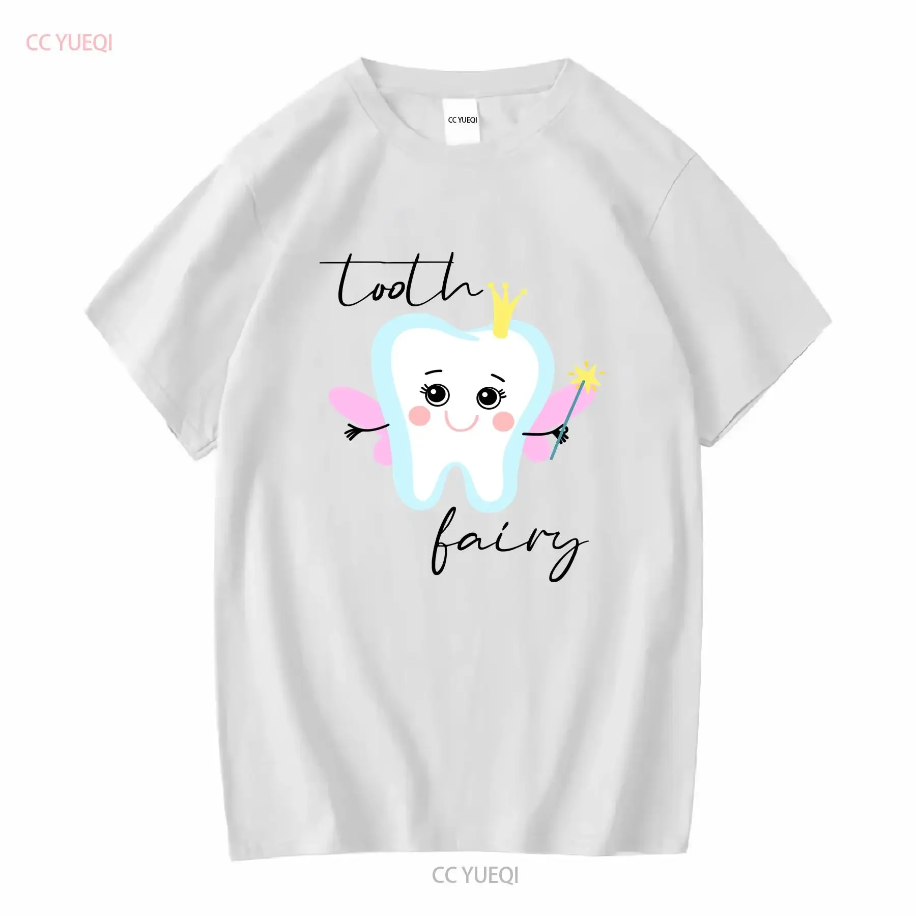 Zahnfee-T-Shirt-Kostüm, Halloween-Shirt für Zahnärzte, Zahnärzte, Zahnärzt, Dental-Student, Vintage, gewaschen, vielseitig, stilvoll, gestreckt