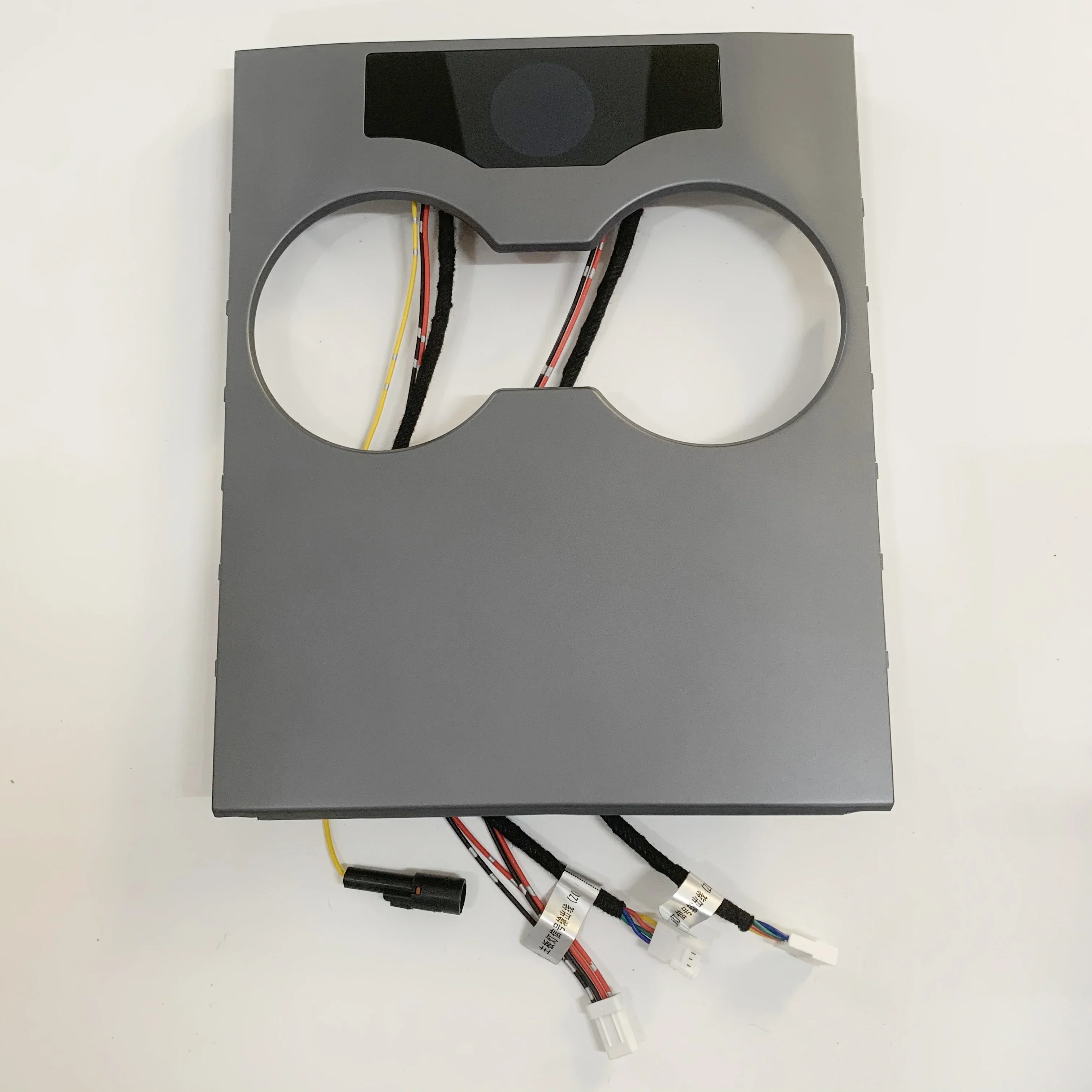 For Model 3 model 3/Y 2021-2023 Inter Lamp Touch Control Inter Flow Dynamic Laser Ambient Light Center Pillar Horn Cover