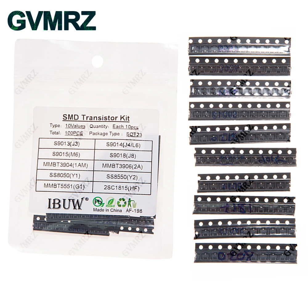 10Kinds X10Pcs=100P…