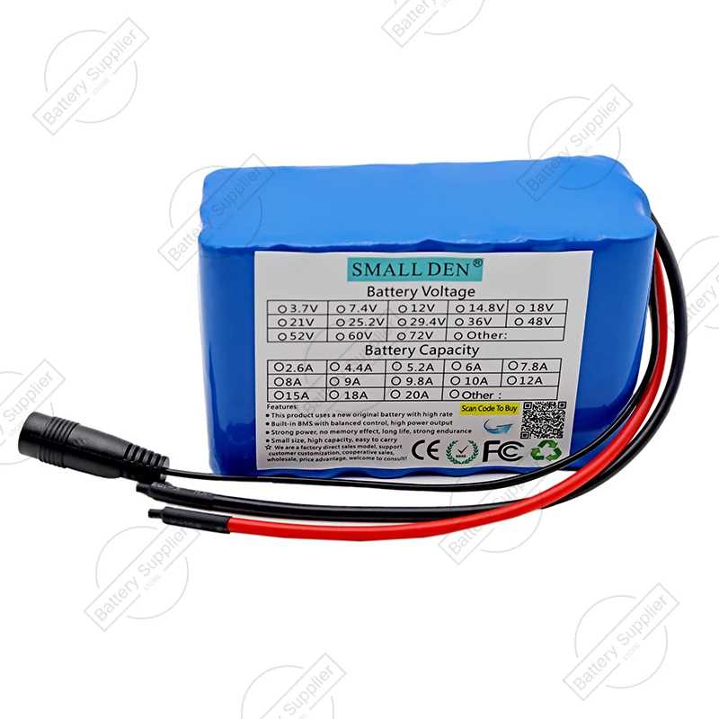 24V 10Ah 15Ah 20Ah 25Ah 30Ah 35Ah 40Ah 45Ah 50Ah 21700 Lithium battery pack 7S10PSuitable for a variety of power tools+2Acharger