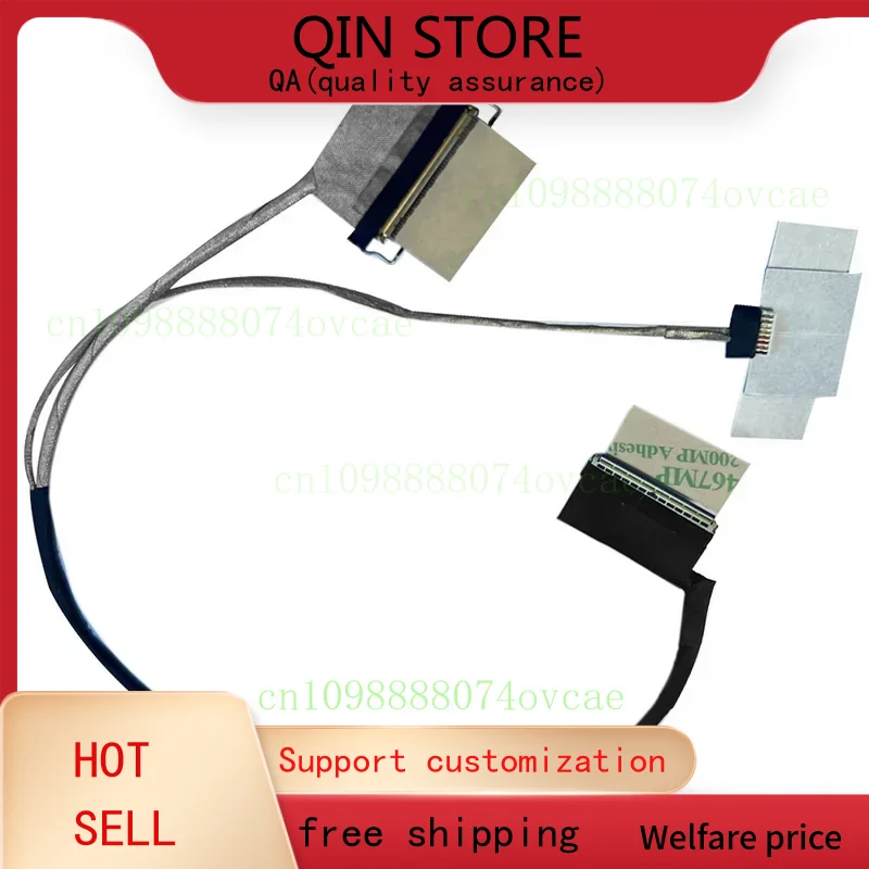 

14005- 03670100 Brand New Original 40PIN 165HZ 6017B 1565601 LCD CABLE For Asus ROG Zephyrus M16 GU603LE GU603 EDP