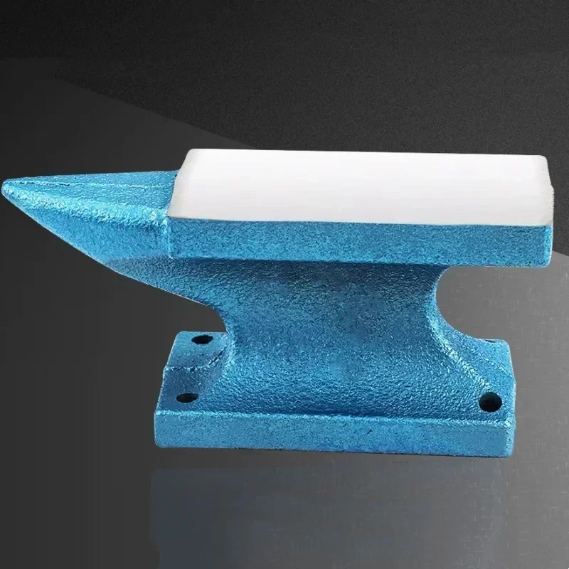 

New Small Anvil Table Anvil Blacksmithing Tool DIY Handmade Small Iron Cutting Block Fitter Heavy Duty Beating Cushion Anvil