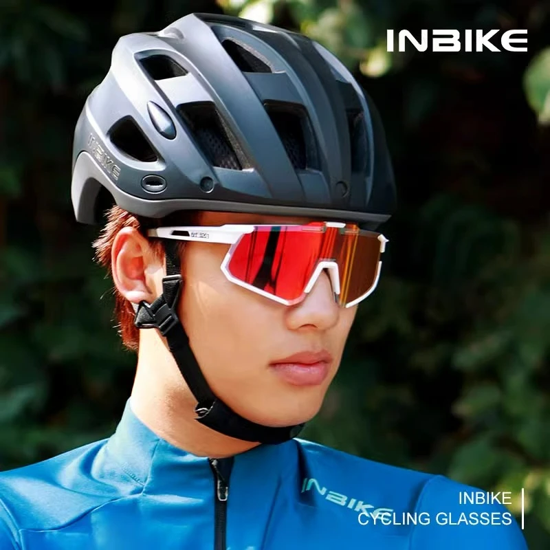 

INBIKE Color Photochromic Cycling Glasses Versatile Sport Sunglasses Uv Protection Adjustable Tint Performance Eyewear