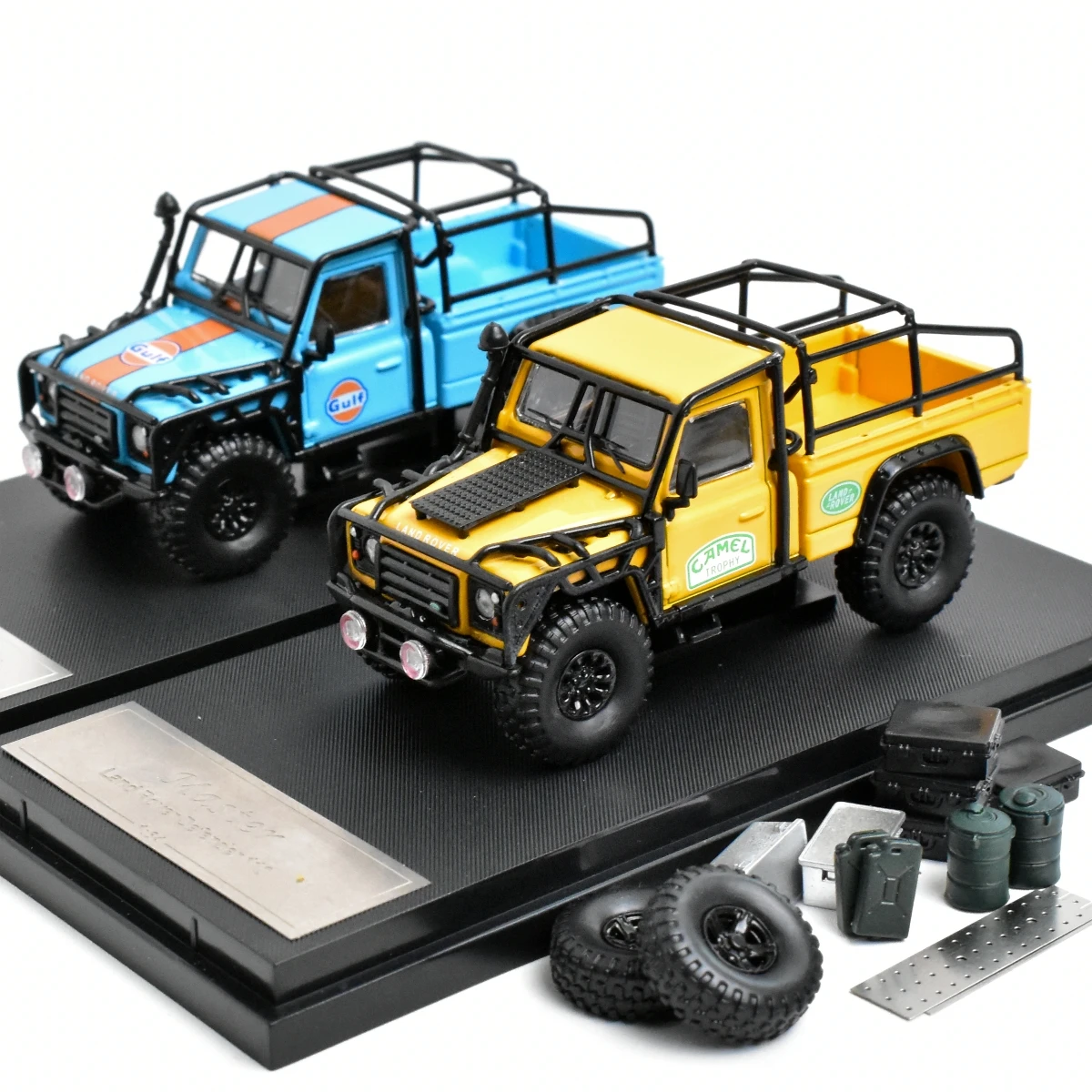 

Master 1:64 defender 110 4X4 Diecast Model Car