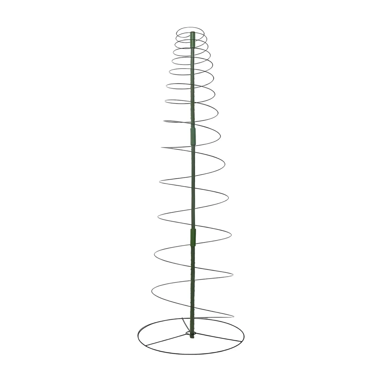 

Trellis for Climbing Plants Spiral Frame Sturdy Metal Plant Support Green Bean Trellis for Farm Indoor Outdoor Garden Vine