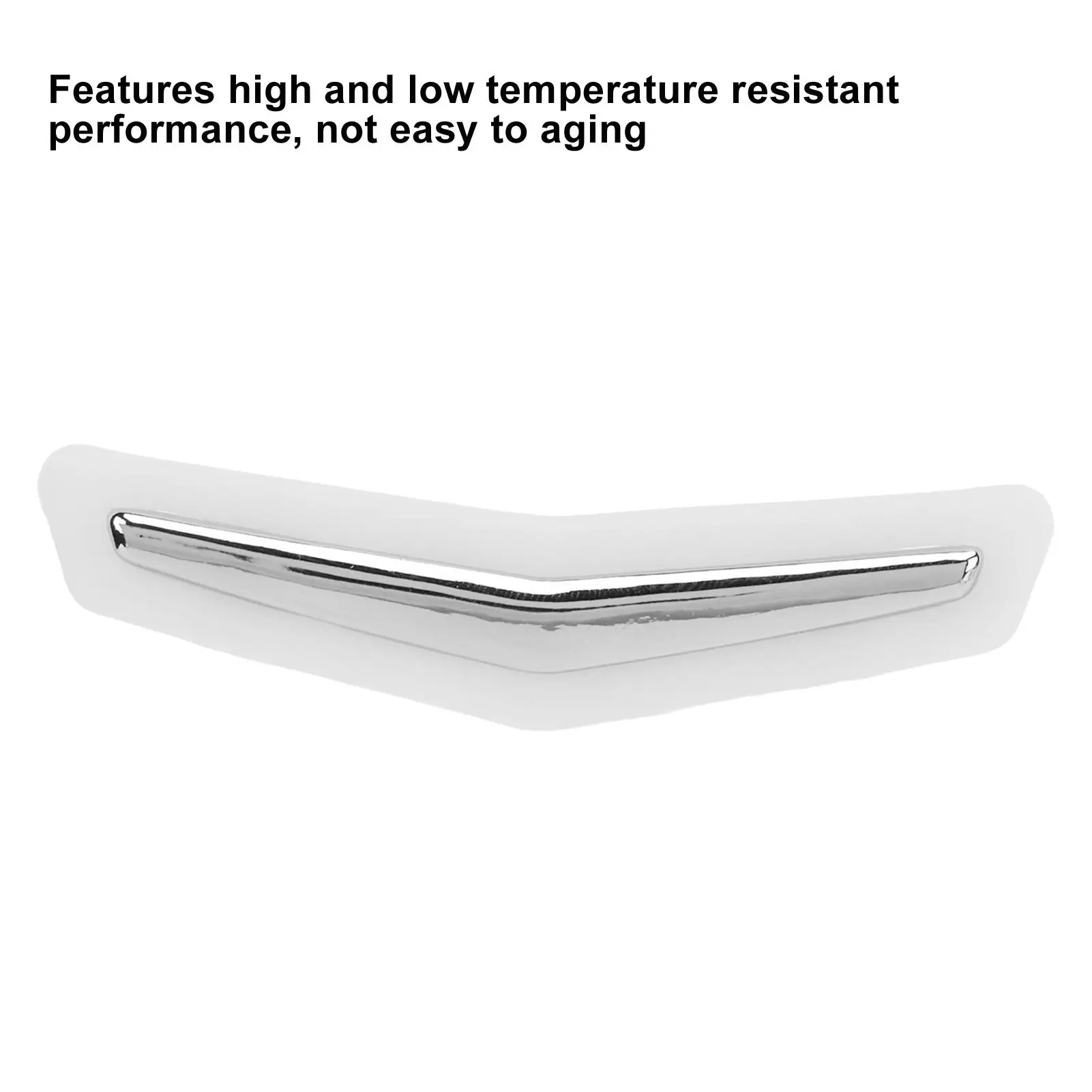 شارة داخلية للسيارة للمقعد الخلفي، بديلة لتزيين شكل موجة كريست لكاديلاك #4