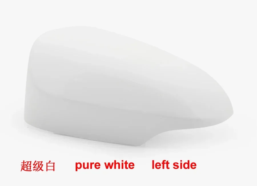 لتويوتا كورولا 2014 2015 2016 2017 2018 اكسسوارات السيارات مرايا الرؤية الخلفية غطاء مرآة الرؤية الخلفية قذيفة الإسكان اللون رسمت #3