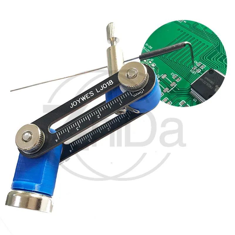 DIY Circuit Board Timing Signal Flying Line Data Repair Test PCB Multimeter Pin Electronic Welding Tool Probe