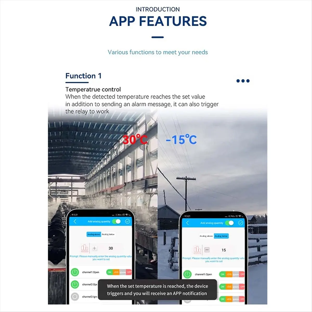 

[On Sale]GP4-WLTE Smart 4G Global GSM SMS APP Controller RS485 WEB Control 4 CH 4-20Ma Analog Inputs 10A Relay Outputs,EU Plug