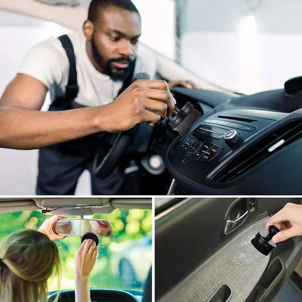 

Веганский аппликатор для блеска шин с подставкой — щетка для автоматической детализации для чистки, удаления пыли и ухода за автомобилем C2K8