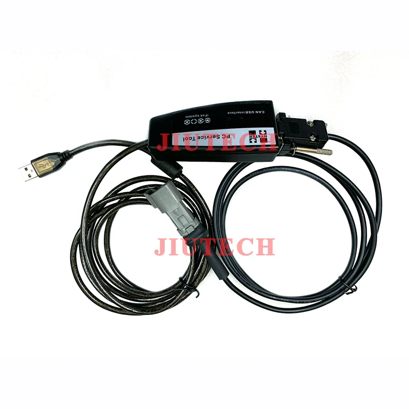 

For Yale Hyster PC Service Tool Hyster Ifak CAN USB Interface yale Hyster Forklift AUTO Truck Diagnostic Tool