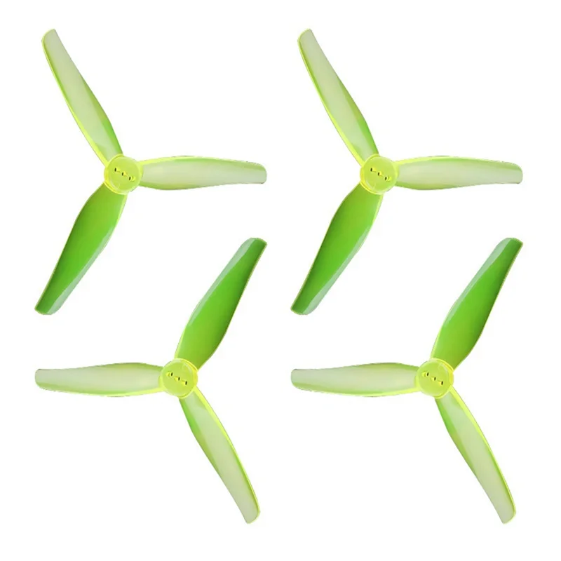 B03B-T3.5X2.5X3-2MM 3-Blades المروحة PC FPV المروحة CW CCW لآلة مسواك 3.5 بوصة طائرة بدون طيار FPV #2