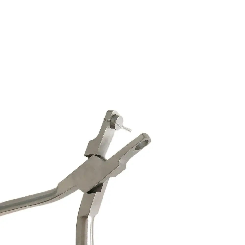 1 zestaw/4 sztuk ortodontyczne wyczyść Aligner szczypce dziurkacz otwór formowanie termiczne Forcep Tear Drop Level pionowy niewidoczny ustalający język — zdjęcie 2