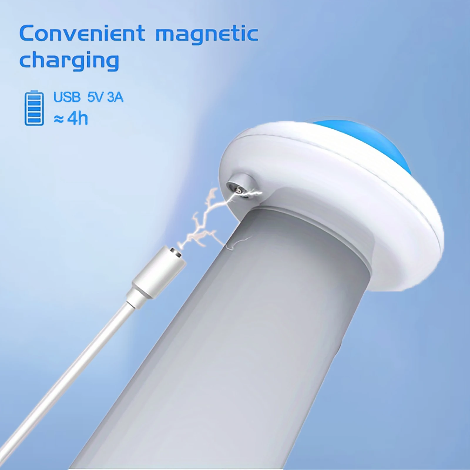 350ml IPX7 Water Resistant Pet Automatic Shampoo Soap Dispenser Cat And Dog Bath Foam Electric Rechargeable Soap Dispenser