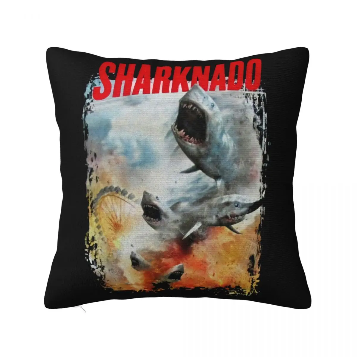 Movie Sharknido 2013 South African Gender Officially Licensed Sm Rock Humor Anime Pillow Case