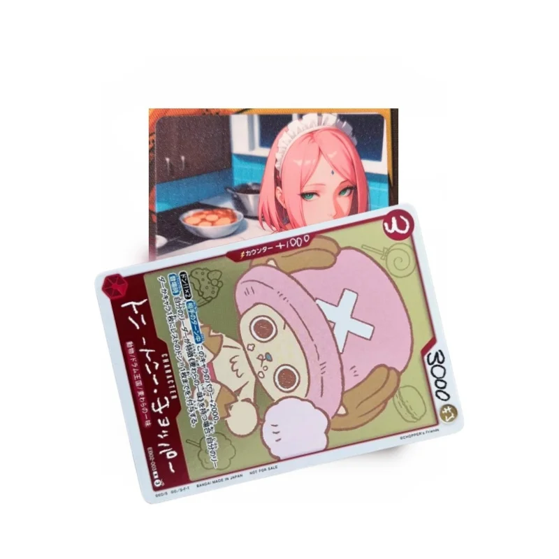 Suitable for ACG Goddess Android 18 Double-sided Frosted Flash Card Haruno Sakura Makima Rangiku Matsumoto Collection Wife Card view 4