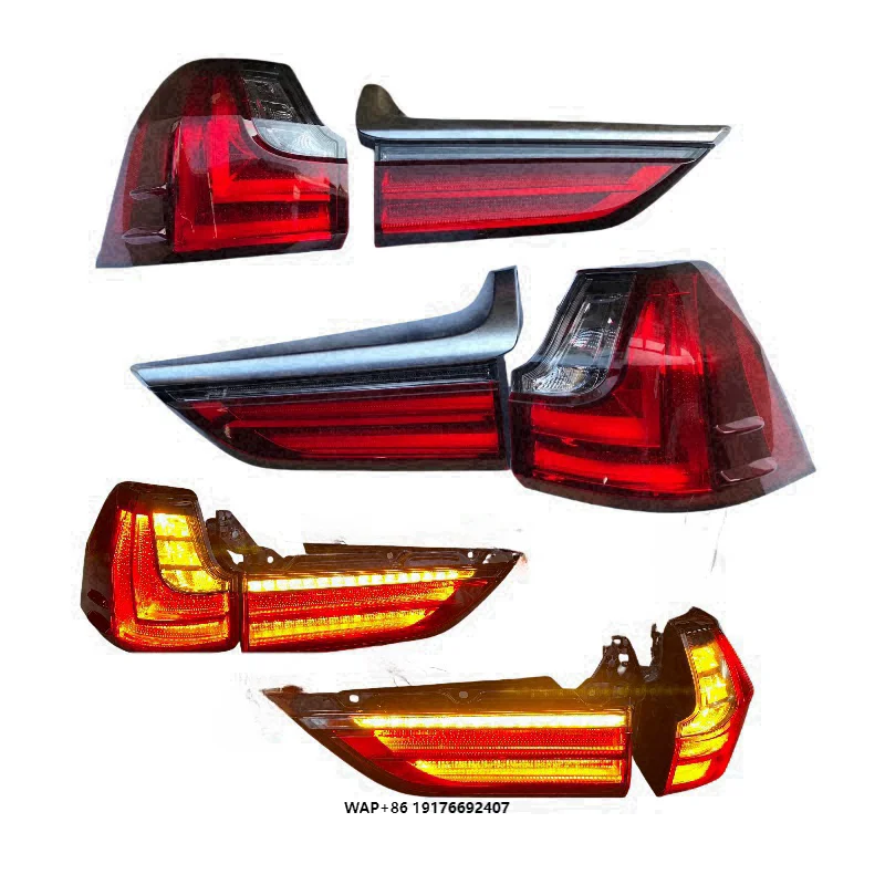 Best Price  FORLexus LX 570 Package Luxury SUV Car Taillight with streamer turns to 2017-2022