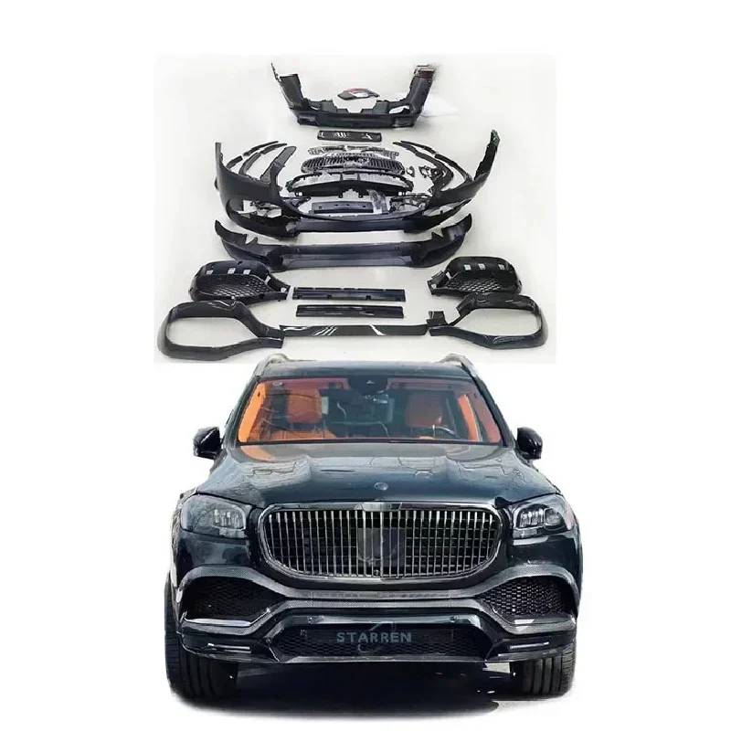 

2019 + GLS X167 Upgraded New Body Kits High Quality Customised Carbon Fibre Body Kits