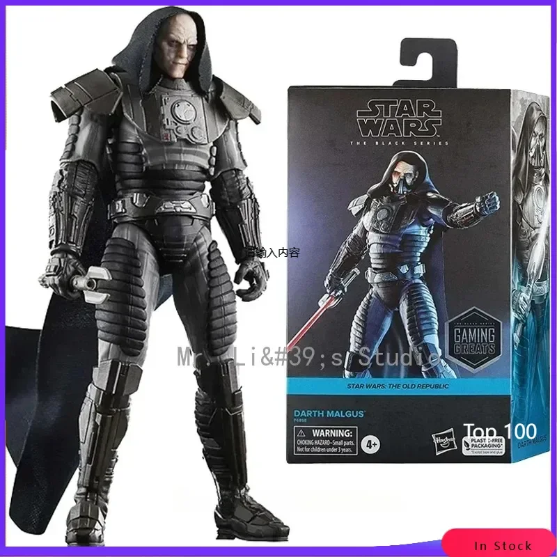 【Pre-sale】 Star Wars The Old Republic Darth Malgus Black Series 6 Inch Figure Collectible Action Figure Toy Gift F6858