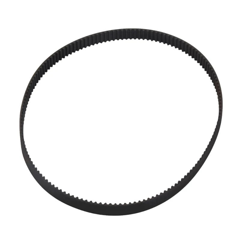 Closed Looping Timing Belt Rubber 2GT 6mm Bandwidth Black Synchronous Belts 3D Printers Parts 110/158/180/300/752mm H8WD