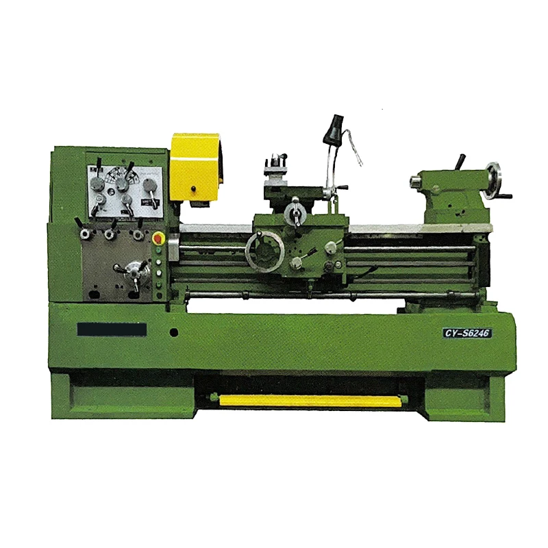 China CY-S6246/CY-S6251B Heavy Duty Horizontal Manual Lathe Large Ordinary Metal Lathe Machine