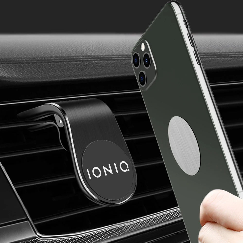 Magnetic Car Phone Holder For Hyundai IONIQ 5 6 7 Air Vent Magnet Mount GPS Smartphone Phone Holder in Car Auto Accessories