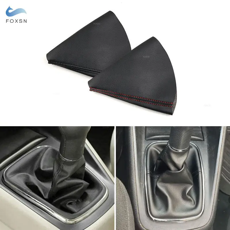 Car Microfiber Leather Center Control Gear Shift Dust Protection Cover Trim For VW Golf MK4 GTI R32 Jetta Bora MK4 1999-2004 view 2