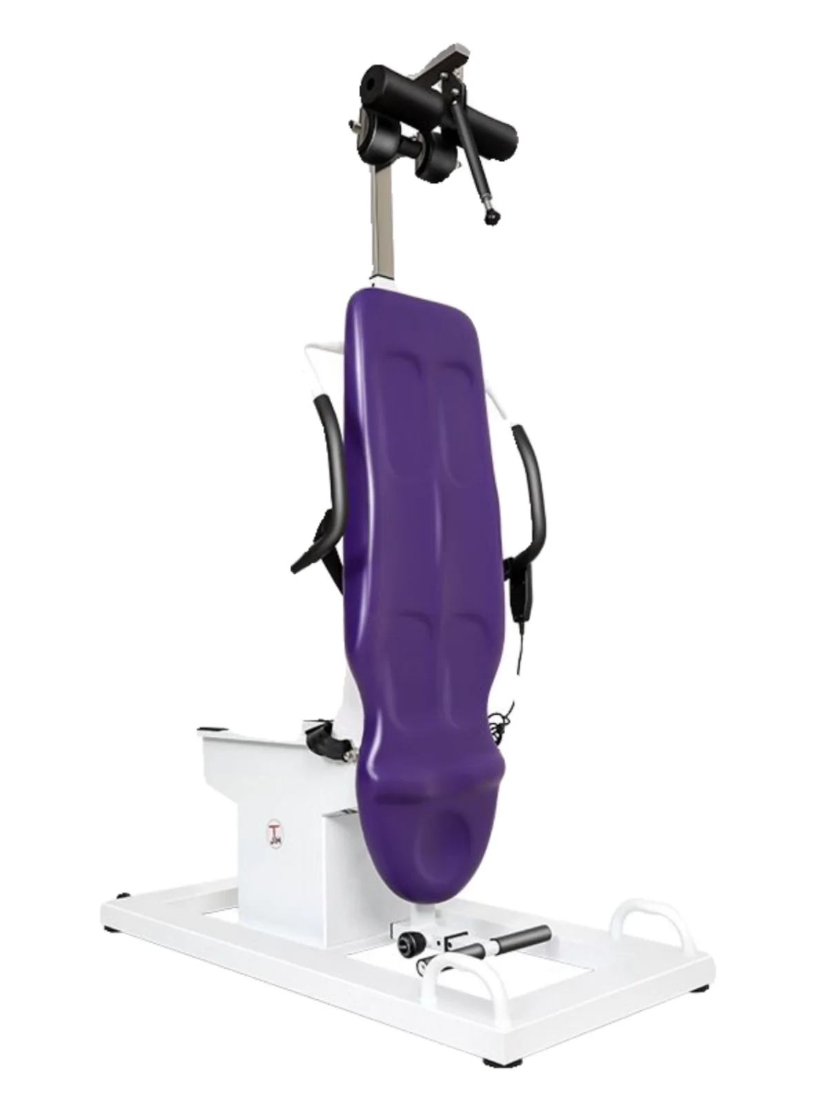 Small Electric Inversion Table Full Body Stretch Bed Upside down Multifunctional Lumbar Neck Traction Home Exercise