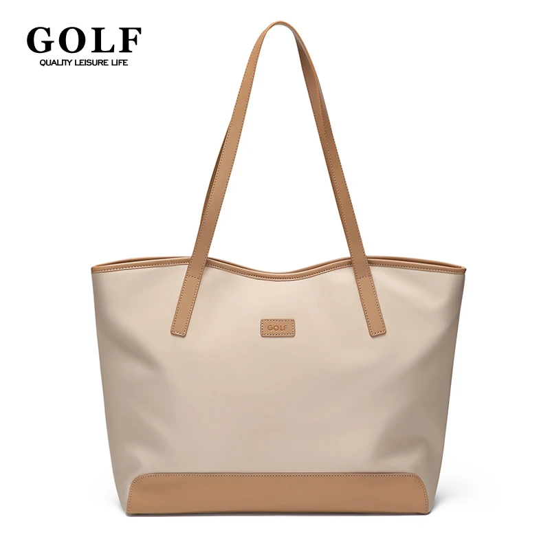 Bolso de mano de GOLF para mujer, bolso de hombro ligero con funda para portátil 15,6, bolso de compras para ir al trabajo, bolsos estéticos de moda para mujer 2024