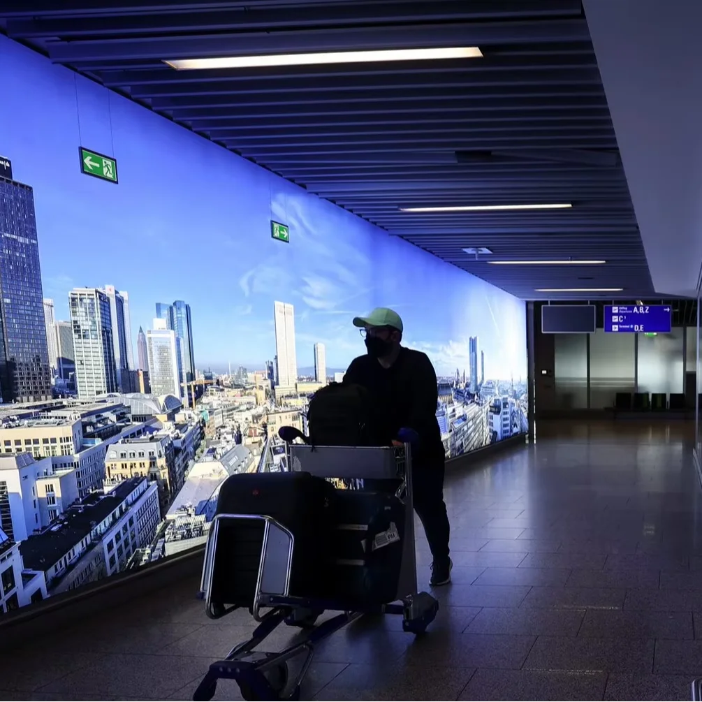 شاشة إعلانات LED جدار الفيديو لبوابة الصعود المطارية معلومات الطيران/طالب الأمتعة/محيط المتدلي/صالة VIP/مركز التحكم