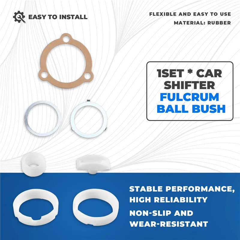 

Для Mazda серии B для Bravo B2200 1995-1998 B2500 1998-2006 комплект шаровых втулок переключения передач Fulcrum, запасные части для автомобиля