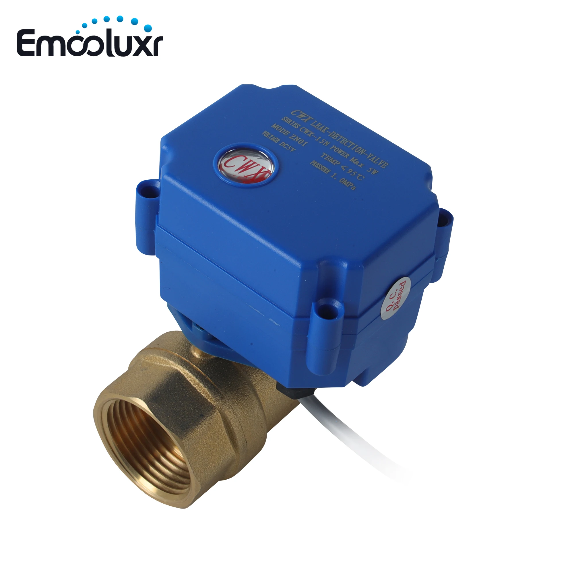 ArmaControl датк протечки вокон con válvulas de cierre DN15 DN20 DN25 grifo biyщита ku wen pроте wojк