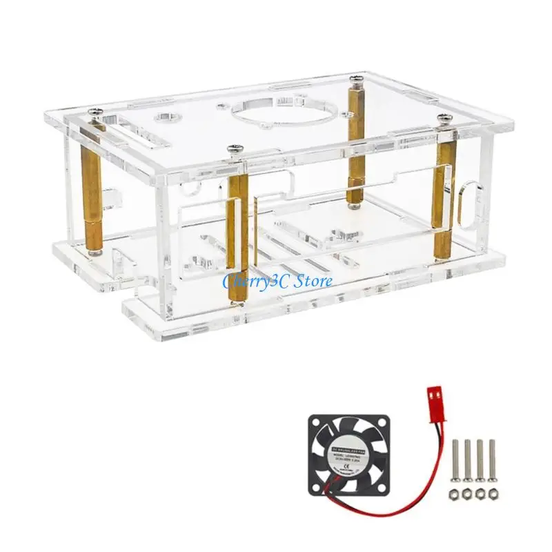 83CE Acrylic Case Transparent Shell Protective Case Heat Sink Transparent Protective